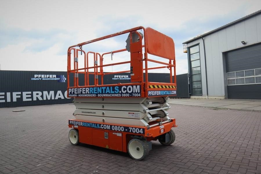Plataforma de tijeras Snorkel S4726E Valid Inspection, *Guarantee! ,Electric, 10: foto 7