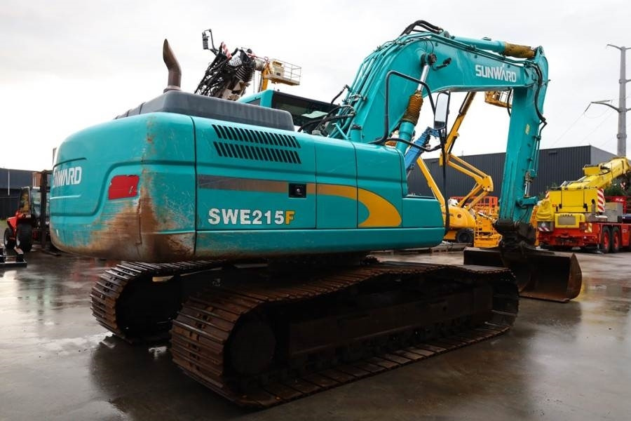 Sunward SWE215F CE certification, Diesel, Digging depth: 6 - Excavadora de cadenas: foto 2 Sunward SWE215F CE certification, Diesel, Digging depth: 6 - Excavadora de cadenas: foto 2