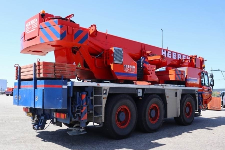Leasing de Tadano Faun ATF50G-3 Dutch Registration, Valid inspection  Tadano Faun ATF50G-3 Dutch Registration, Valid inspection: foto 10