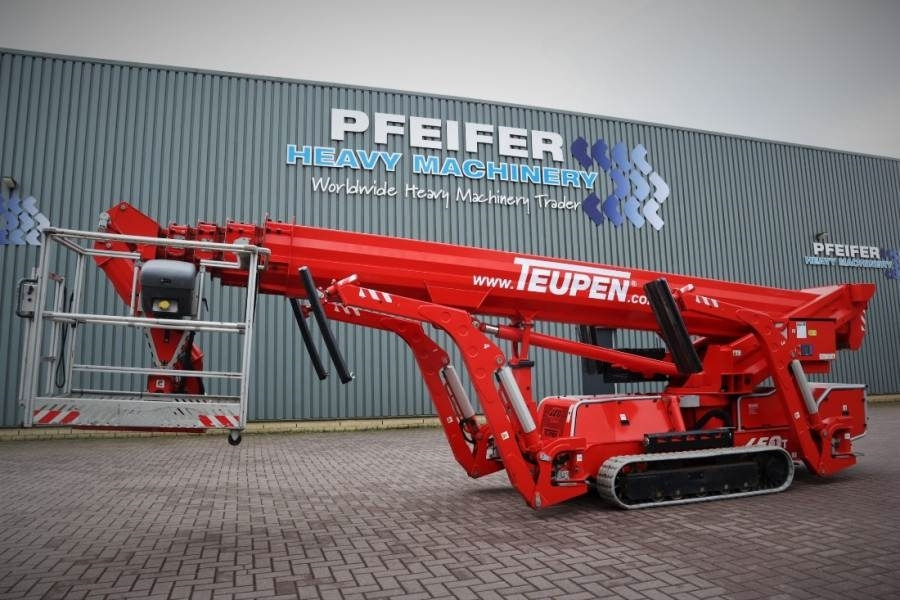 Teupen LEO 31T Valid inspection, *Guarantee! 230 V Electr - Plataforma articulada, Plataforma araña: foto 1 Teupen LEO 31T Valid inspection, *Guarantee! 230 V Electr - Plataforma articulada, Plataforma araña: foto 1