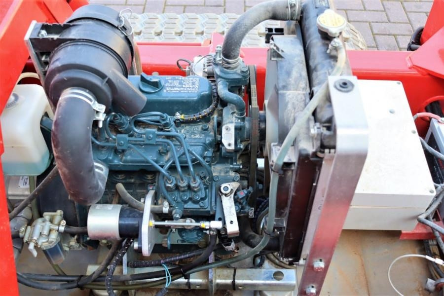 Teupen Leo 36t 230 V Electric Motor + Diesel, Rubber Trac - Plataforma articulada: foto 4 Teupen Leo 36t 230 V Electric Motor + Diesel, Rubber Trac - Plataforma articulada: foto 4