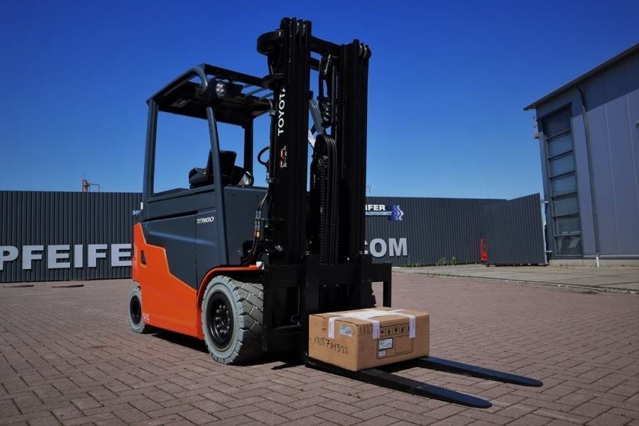 Carretilla elevadora diésel Toyota 9FBM30T Valid inspection, *Guarantee! Electric, 47: foto 7