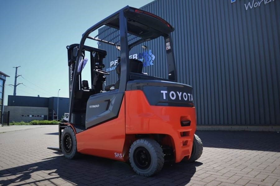 Carretilla elevadora diésel Toyota 9FBM30T Valid inspection, *Guarantee! Electric, 47: foto 8