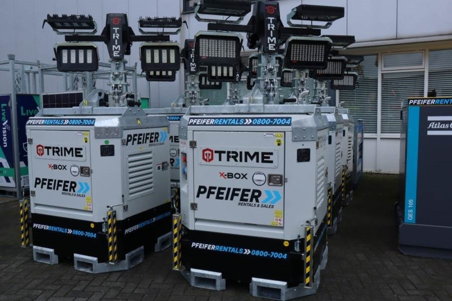 Leasing de Trime X-BOX 4x320 LED Valid inspection, *Guarantee  Trime X-BOX 4x320 LED Valid inspection, *Guarantee: foto 11