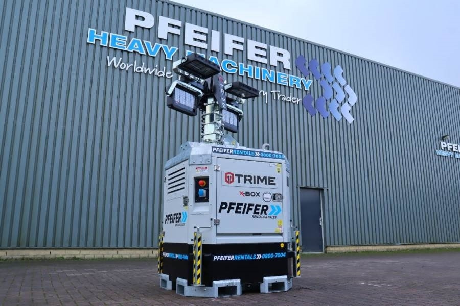 Trime X-BOX 4x320W Valid inspection, *Guarantee! H - Torre de iluminación: foto 1 Trime X-BOX 4x320W Valid inspection, *Guarantee! H - Torre de iluminación: foto 1