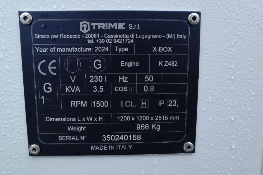 Leasing de Trime X-BOX 4x320W Valid inspection, *Guarantee! Hydr. V Trime X-BOX 4x320W Valid inspection, *Guarantee! Hydr. V: foto 6 Leasing de Trime X-BOX 4x320W Valid inspection, *Guarantee! Hydr. V Trime X-BOX 4x320W Valid inspection, *Guarantee! Hydr. V: foto 6