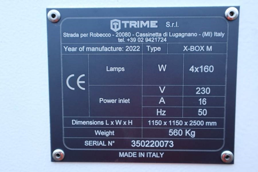 Torre de iluminación Trime X-BOX M 4x 160W Valid inspection, *Guarantee: foto 11