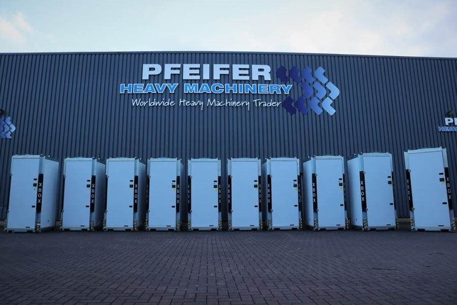 Trime X-BOX M 4x 160W Valid inspection, *Guarantee - Torre de iluminación: foto 5 Trime X-BOX M 4x 160W Valid inspection, *Guarantee - Torre de iluminación: foto 5