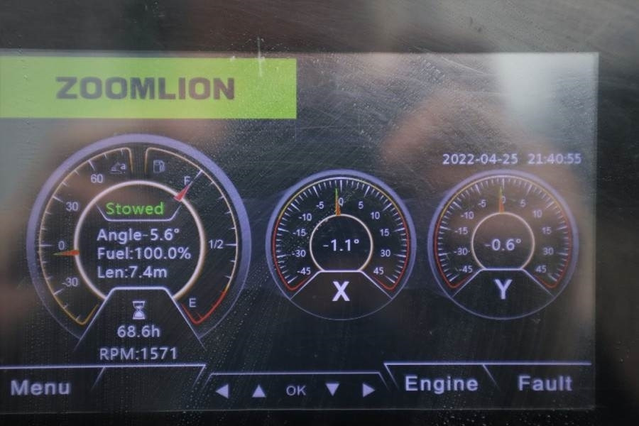 Zoomlion Z120J Valid inspection, *Guarantee! Diesel, 4x4x4 - Plataforma telescopica: foto 5 Zoomlion Z120J Valid inspection, *Guarantee! Diesel, 4x4x4 - Plataforma telescopica: foto 5