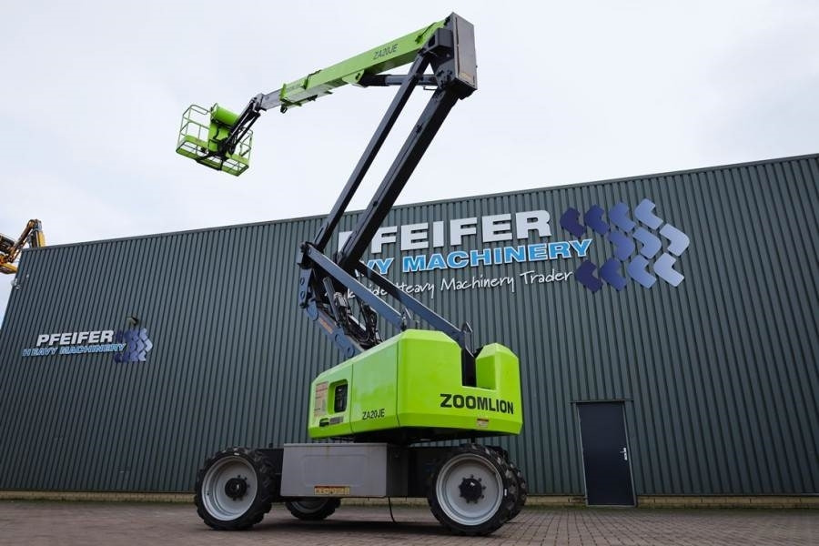 Zoomlion ZA20JE Fully Electric Lithium-Powered, 4x4 Rough T - Plataforma articulada: foto 3 Zoomlion ZA20JE Fully Electric Lithium-Powered, 4x4 Rough T - Plataforma articulada: foto 3