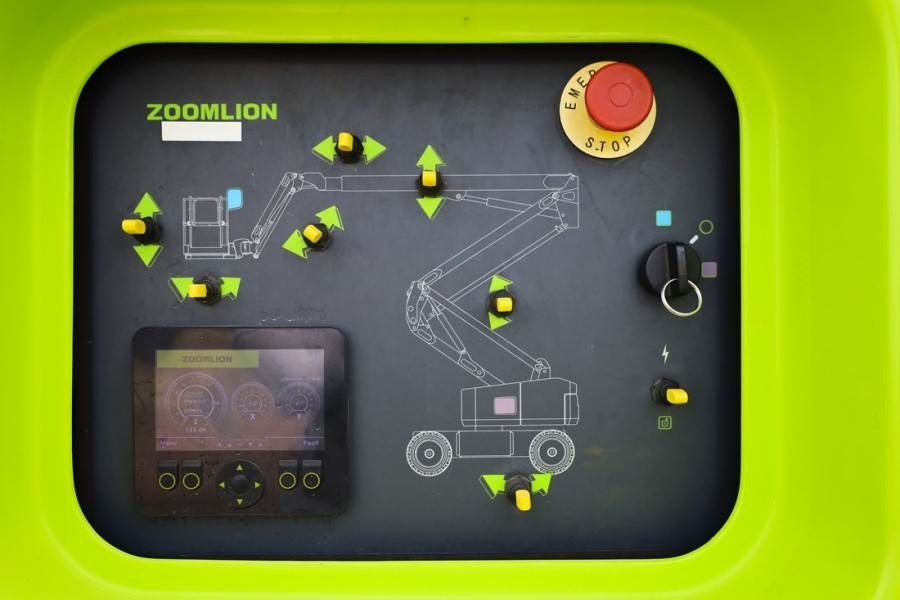 Zoomlion ZA20JE Fully Electric Lithium-Powered, 4x4 Rough T - Plataforma articulada: foto 5 Zoomlion ZA20JE Fully Electric Lithium-Powered, 4x4 Rough T - Plataforma articulada: foto 5