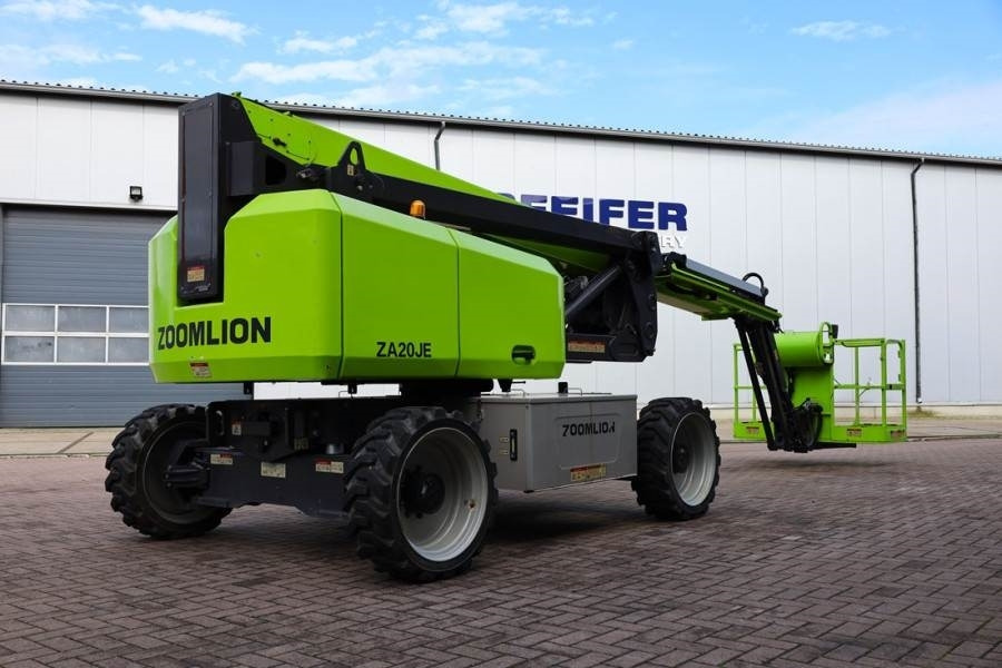 Zoomlion ZA20JE Fully Electric Lithium-Powered, 4x4 Rough T - Plataforma articulada: foto 2 Zoomlion ZA20JE Fully Electric Lithium-Powered, 4x4 Rough T - Plataforma articulada: foto 2