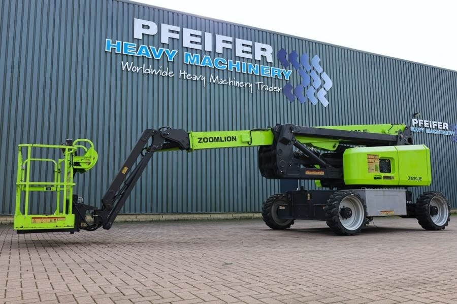 Zoomlion ZA20JE Fully Electric Lithium-Powered, 4x4 Rough T - Plataforma articulada: foto 1 Zoomlion ZA20JE Fully Electric Lithium-Powered, 4x4 Rough T - Plataforma articulada: foto 1