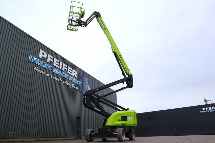 Zoomlion ZA20JERT-LI Fully Electric Lithium-Powered, 4x4 Ro - Plataforma articulada: foto 2 Zoomlion ZA20JERT-LI Fully Electric Lithium-Powered, 4x4 Ro - Plataforma articulada: foto 2