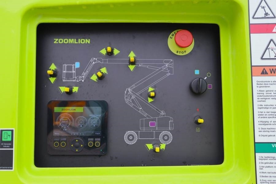 Zoomlion ZA20JERT-LI Fully Electric Lithium-Powered, 4x4 Ro - Plataforma articulada: foto 4 Zoomlion ZA20JERT-LI Fully Electric Lithium-Powered, 4x4 Ro - Plataforma articulada: foto 4