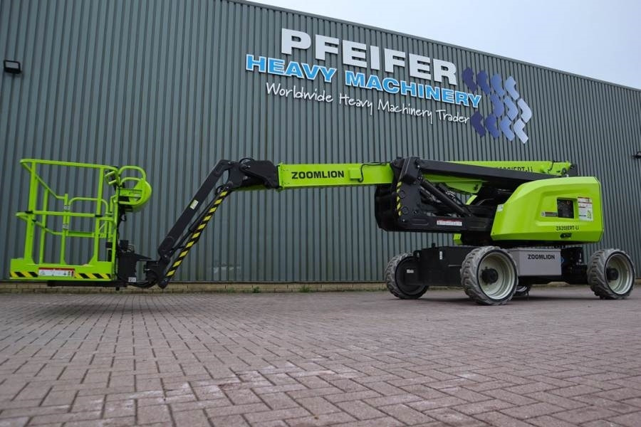 Zoomlion ZA20JERT-LI Fully Electric Lithium-Powered, 4x4 Ro - Plataforma articulada: foto 1 Zoomlion ZA20JERT-LI Fully Electric Lithium-Powered, 4x4 Ro - Plataforma articulada: foto 1