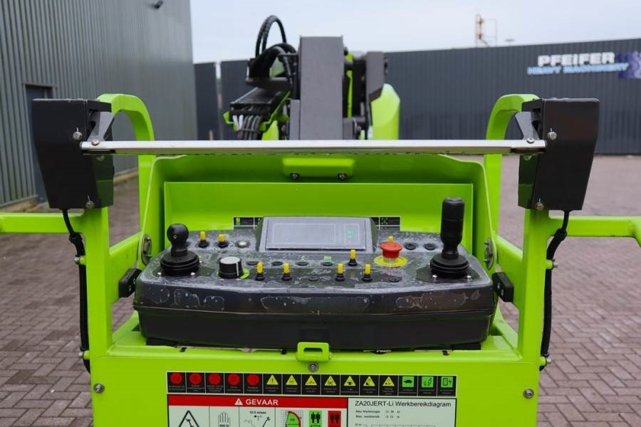 Zoomlion ZA20JERT-LI Fully Electric Lithium-Powered, 4x4 Ro - Plataforma articulada: foto 5 Zoomlion ZA20JERT-LI Fully Electric Lithium-Powered, 4x4 Ro - Plataforma articulada: foto 5