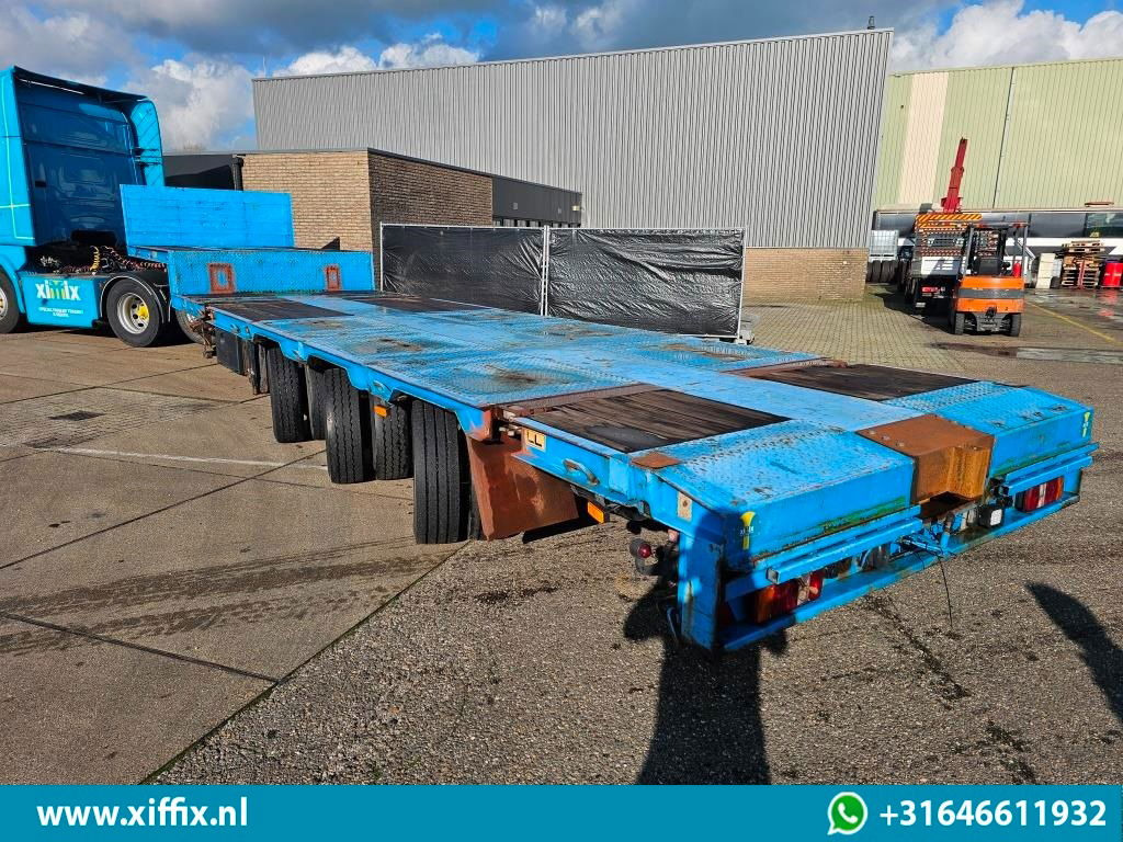 Doll 3-ass. Uitschuifbare semi dieplader / 3x gestuurd - Semirremolque góndola rebajadas: foto 4 Doll 3-ass. Uitschuifbare semi dieplader / 3x gestuurd - Semirremolque góndola rebajadas: foto 4