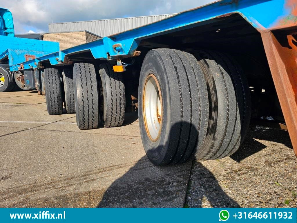 Doll 3-ass. Uitschuifbare semi dieplader / 3x gestuurd - Semirremolque góndola rebajadas: foto 5 Doll 3-ass. Uitschuifbare semi dieplader / 3x gestuurd - Semirremolque góndola rebajadas: foto 5