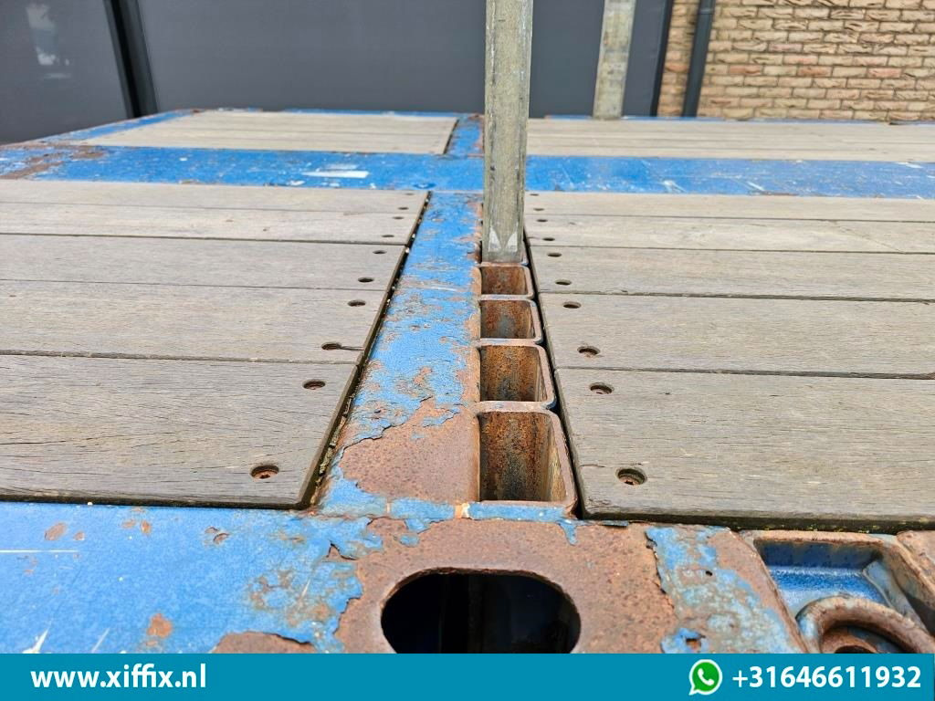 Semirremolque plataforma/ Caja abierta Doll 3-ass. Vlakke uitschuifbare oplegger / Naloop gestuurd: foto 11