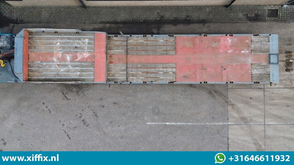 ES-GE 3-ass. Semi dieplader / 1x naloop gestuurd - Semirremolque góndola rebajadas: foto 3 ES-GE 3-ass. Semi dieplader / 1x naloop gestuurd - Semirremolque góndola rebajadas: foto 3