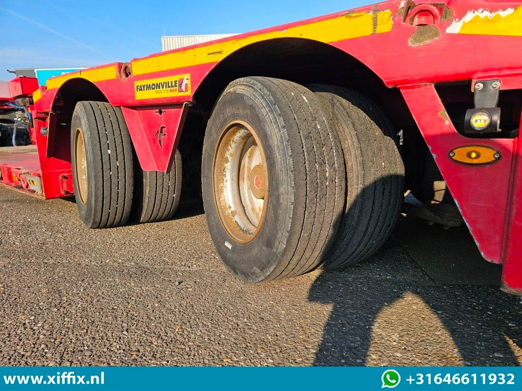 Faymonville 2-ass. Uitschuifbare dieplader met afneembare nek / 2x gestuurd - Semirremolque góndola rebajadas: foto 5 Faymonville 2-ass. Uitschuifbare dieplader met afneembare nek / 2x gestuurd - Semirremolque góndola rebajadas: foto 5