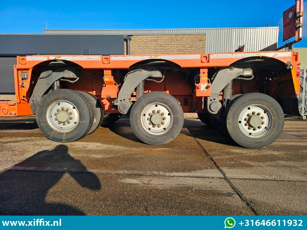 Faymonville 3-ass. Dieplader met afneembare nek / Pendel assen / 3x gestuurd - Semirremolque góndola rebajadas: foto 5 Faymonville 3-ass. Dieplader met afneembare nek / Pendel assen / 3x gestuurd - Semirremolque góndola rebajadas: foto 5