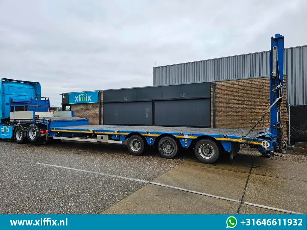 Semirremolque góndola rebajadas Faymonville TE Huur 3-ass. Semi dieplader met dubbele hydr. Kleppen en hydr. Ver: foto 6