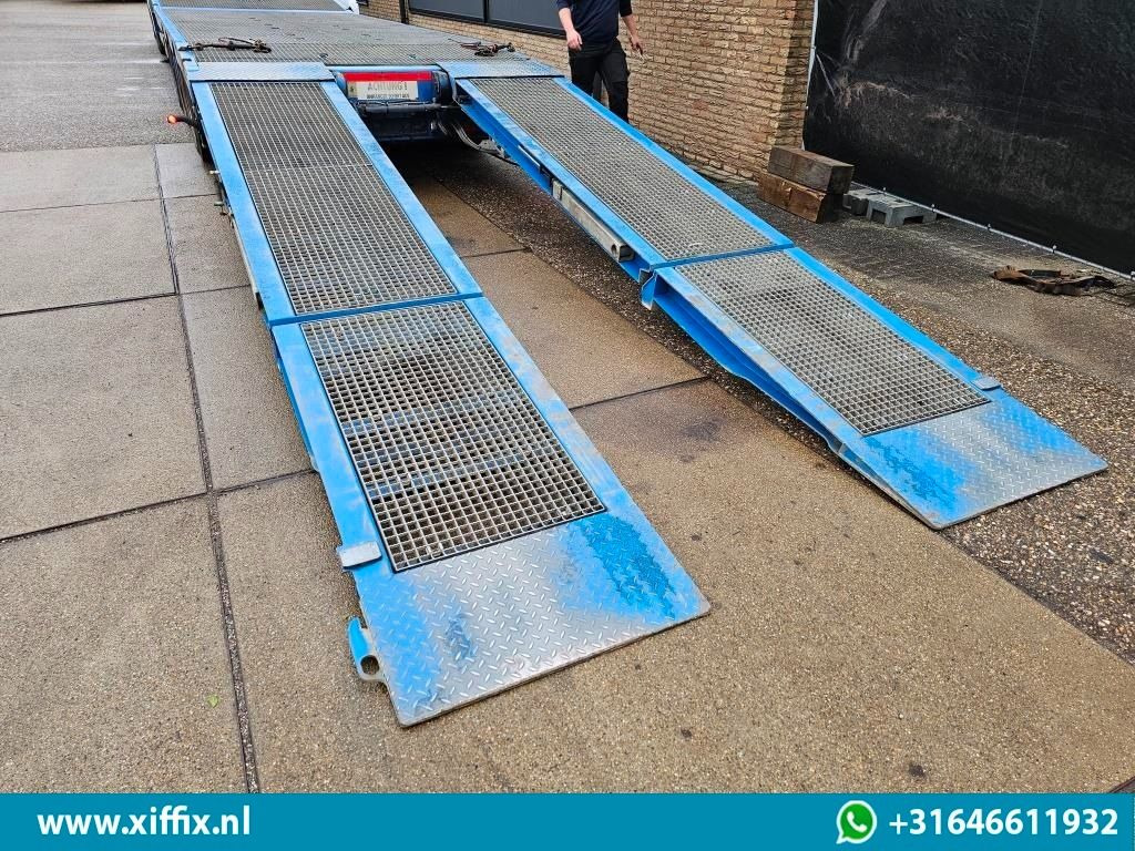 Semirremolque góndola rebajadas Faymonville TE Huur 3-ass. Semi dieplader met dubbele hydr. Kleppen en hydr. Ver: foto 7