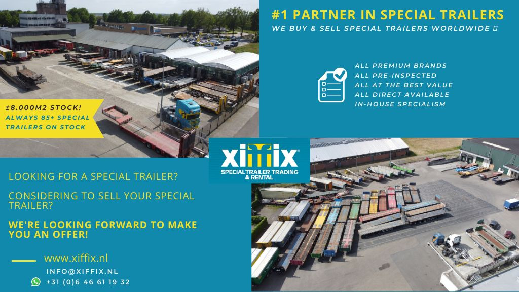 Semirremolque góndola rebajadas Faymonville TE Huur 3-ass. Semi dieplader met dubbele hydr. Kleppen en hydr. Ver: foto 17