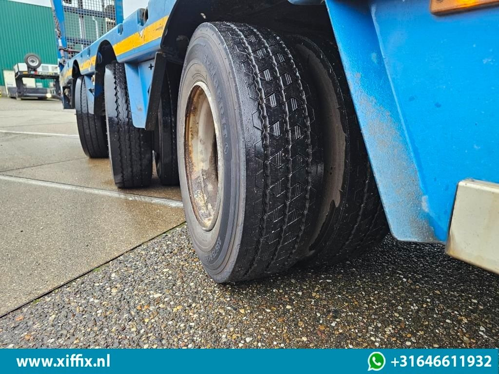 Semirremolque góndola rebajadas Faymonville TE Huur 3-ass. Semi dieplader met dubbele hydr. Kleppen en hydr. Ver: foto 8