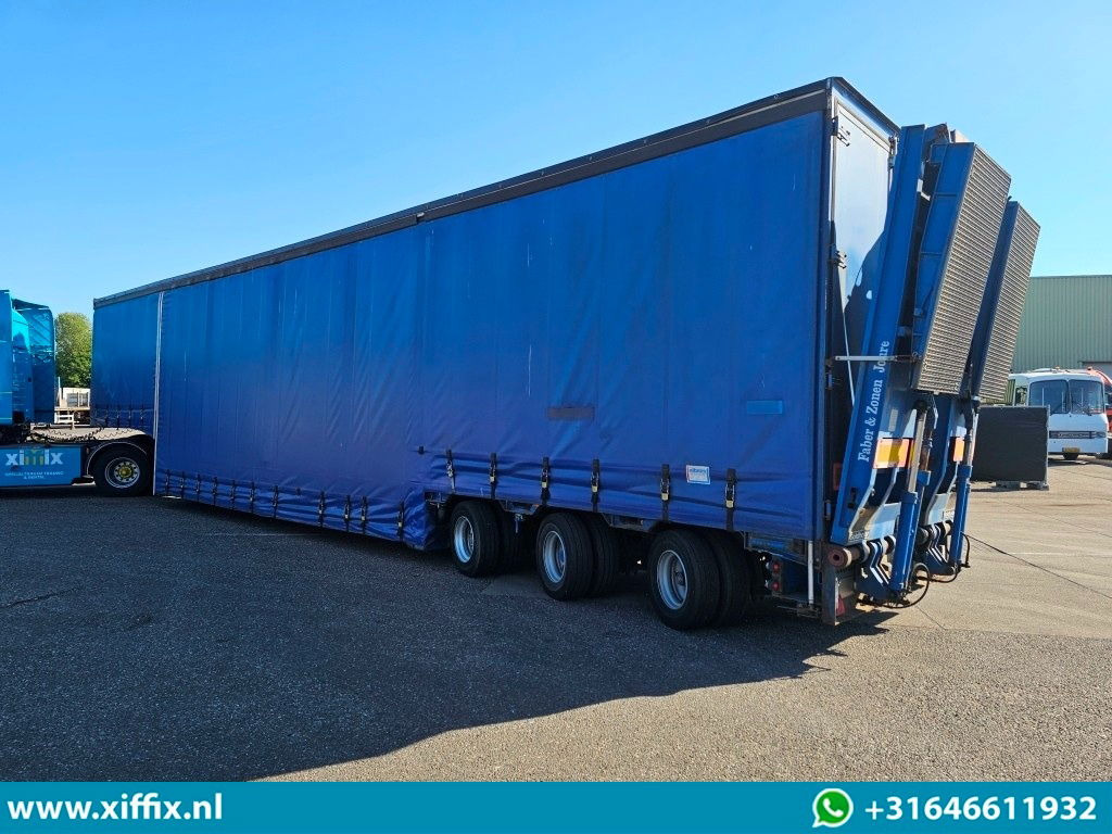 Goldhofer 3-ass. Dieplader met huifopbouw / Hydr. Hefbed en kleppen / 3x gestuur - Semirremolque góndola rebajadas: foto 5 Goldhofer 3-ass. Dieplader met huifopbouw / Hydr. Hefbed en kleppen / 3x gestuur - Semirremolque góndola rebajadas: foto 5