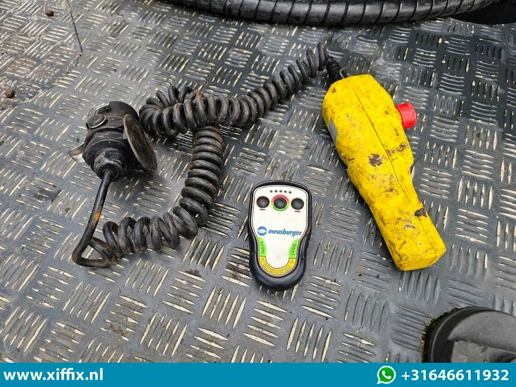 Semirremolque góndola rebajadas Meusburger 2-ass. Dieplader / Halb assen / 2x gestuurd: foto 6