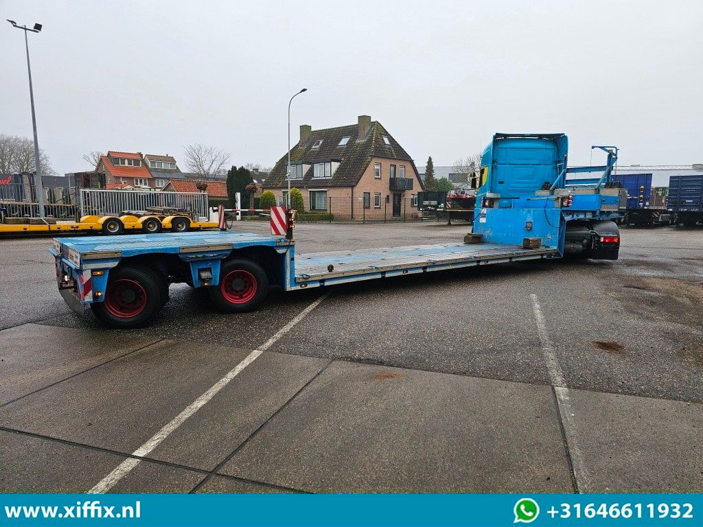 Semirremolque góndola rebajadas Meusburger 2-ass. Dieplader / Halb assen / 2x gestuurd: foto 8