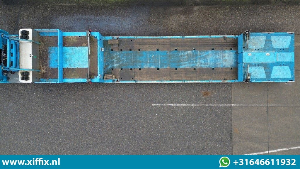 Meusburger 2-ass. Dieplader / Halb assen / 2x gestuurd - Semirremolque góndola rebajadas: foto 3 Meusburger 2-ass. Dieplader / Halb assen / 2x gestuurd - Semirremolque góndola rebajadas: foto 3