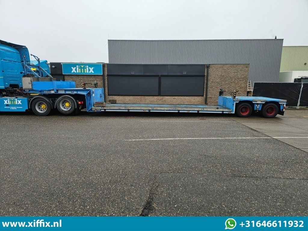 Semirremolque góndola rebajadas Meusburger 2-ass. Dieplader / Halb assen / 2x gestuurd: foto 10