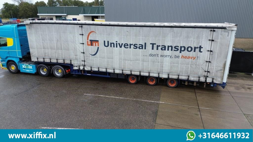 Meusburger 3-ass. Mega Semi dieplader met huifopbouw - Semirremolque góndola rebajadas: foto 2 Meusburger 3-ass. Mega Semi dieplader met huifopbouw - Semirremolque góndola rebajadas: foto 2