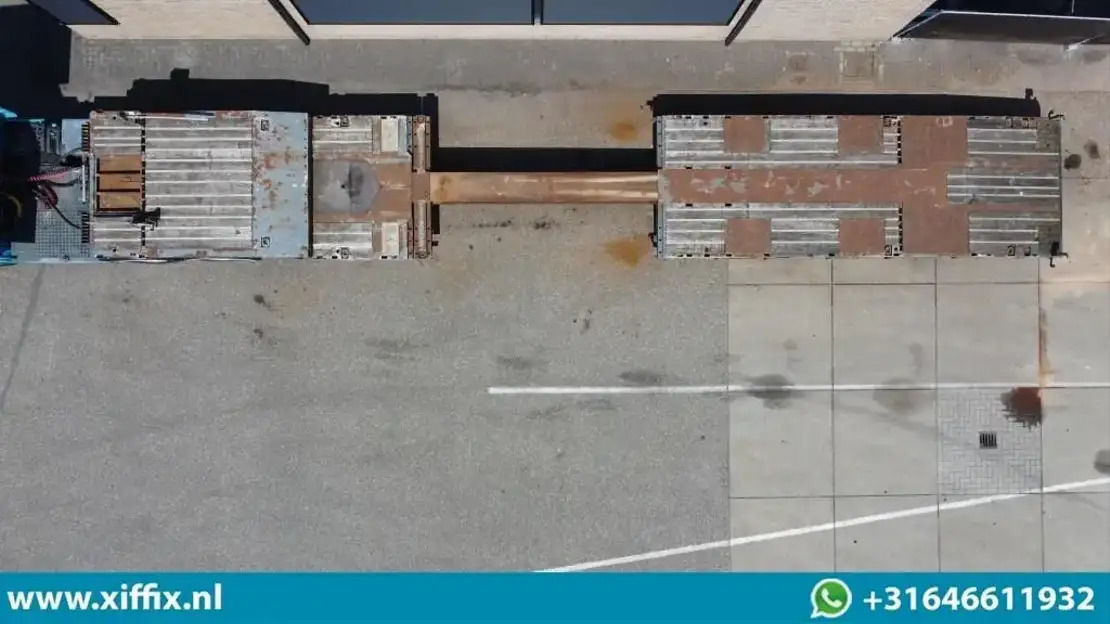 Meusburger 3-ass. Uitschuifbare semi dieplader / Naloop gestuurd / 13821 - Semirremolque góndola rebajadas: foto 2 Meusburger 3-ass. Uitschuifbare semi dieplader / Naloop gestuurd / 13821 - Semirremolque góndola rebajadas: foto 2