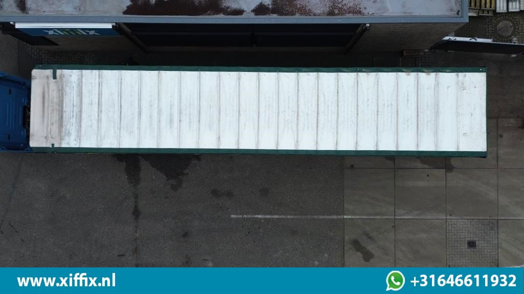 Meusburger 3-ass. Vlakke dubbel 2x uitschuifbare oplegger met huifopbouw / 3x ge - Semirremolque plataforma/ Caja abierta: foto 5 Meusburger 3-ass. Vlakke dubbel 2x uitschuifbare oplegger met huifopbouw / 3x ge - Semirremolque plataforma/ Caja abierta: foto 5