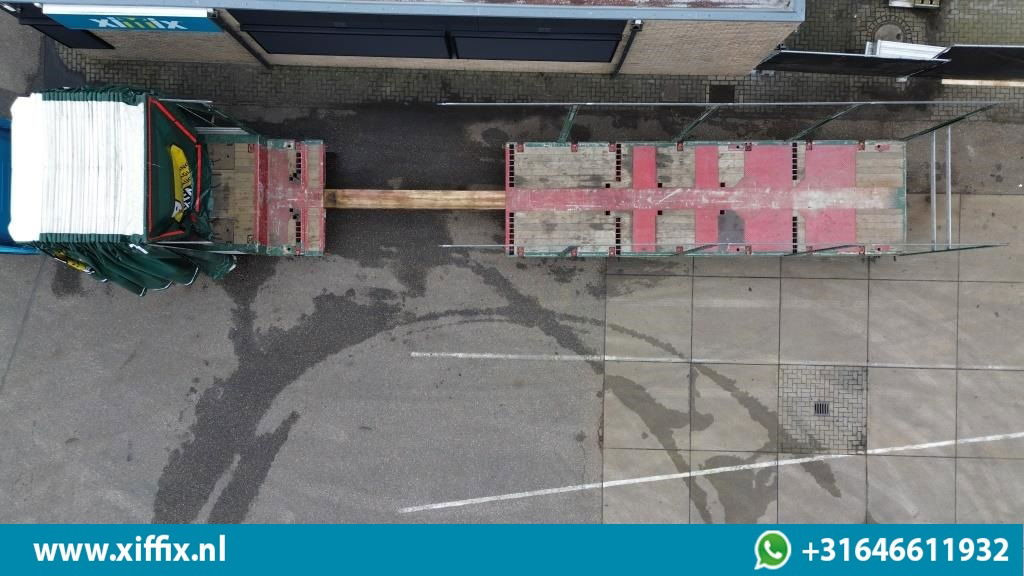 Meusburger 4-ass. Uitschuifbare semi dieplader met huifopbouw / 2x Naloop gestuu - Semirremolque góndola rebajadas: foto 5 Meusburger 4-ass. Uitschuifbare semi dieplader met huifopbouw / 2x Naloop gestuu - Semirremolque góndola rebajadas: foto 5