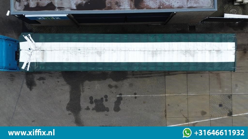 Meusburger 6-ass. Semi dieplader met elektrische huifopbouw / 3x naloop gestuurd - Semirremolque góndola rebajadas: foto 3 Meusburger 6-ass. Semi dieplader met elektrische huifopbouw / 3x naloop gestuurd - Semirremolque góndola rebajadas: foto 3