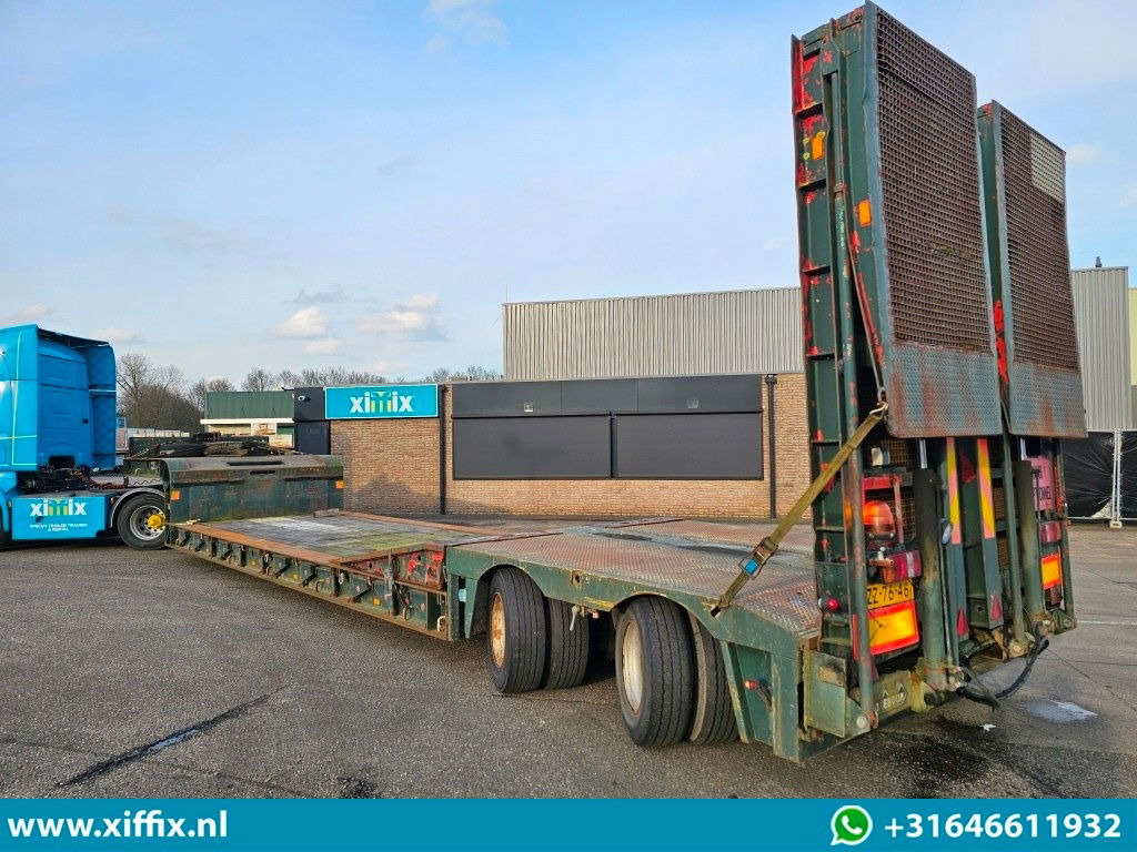 Nooteboom 2-ass. Dieplader met dubbele hydr. Kleppen / 2x gestuurd - Semirremolque góndola rebajadas: foto 4 Nooteboom 2-ass. Dieplader met dubbele hydr. Kleppen / 2x gestuurd - Semirremolque góndola rebajadas: foto 4