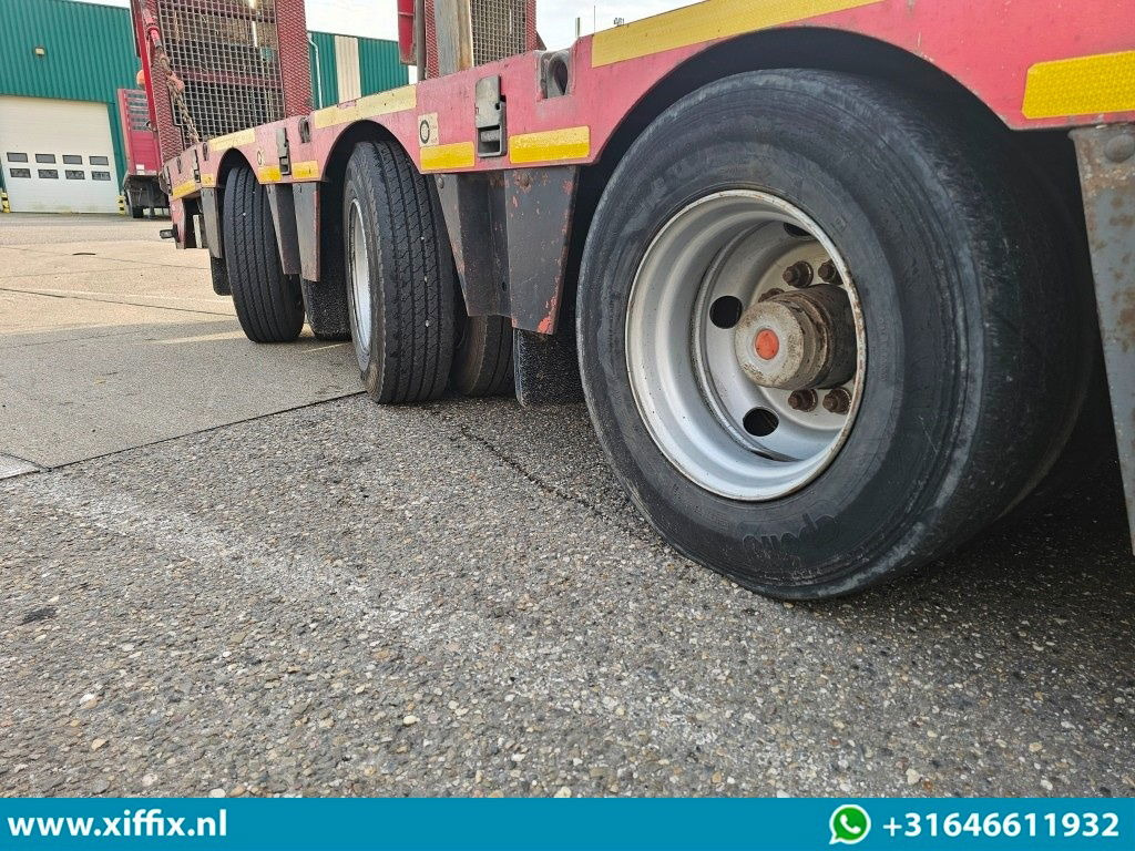 Nooteboom 3-ass. Semi dieplader met dubbele hydr. Kleppen en hydr. Verstelbare vloer / 2x gestuurd - Semirremolque góndola rebajadas: foto 5 Nooteboom 3-ass. Semi dieplader met dubbele hydr. Kleppen en hydr. Verstelbare vloer / 2x gestuurd - Semirremolque góndola rebajadas: foto 5
