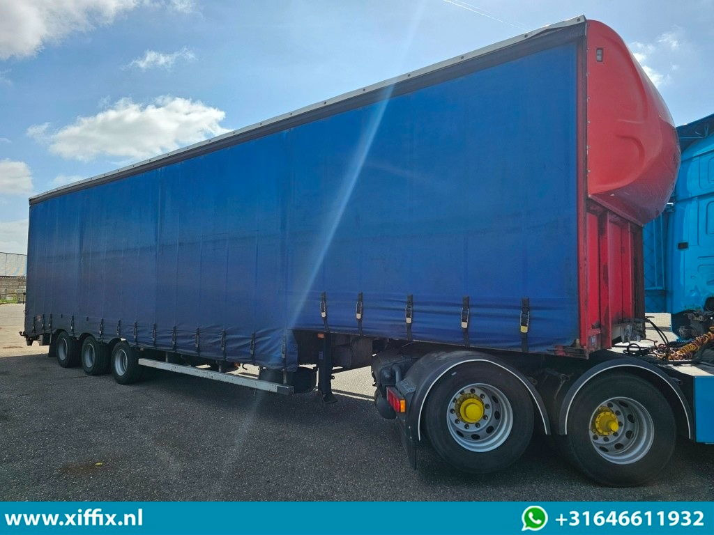 Nooteboom 3-ass. Semi dieplader met huifopbouw / Laadklep - Semirremolque góndola rebajadas: foto 5 Nooteboom 3-ass. Semi dieplader met huifopbouw / Laadklep - Semirremolque góndola rebajadas: foto 5
