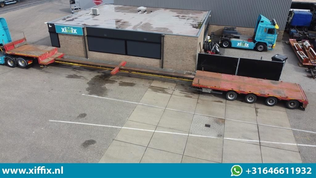 Nooteboom 4-ass. Dubbel 2x uitschuifbare semi dieplader / 4x gestuurd  - Semirremolque góndola rebajadas: foto 2 Nooteboom 4-ass. Dubbel 2x uitschuifbare semi dieplader / 4x gestuurd  - Semirremolque góndola rebajadas: foto 2