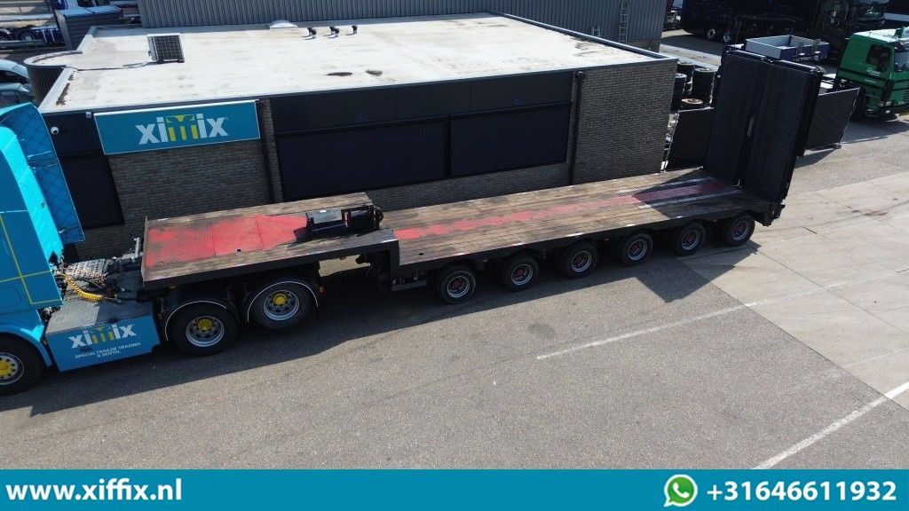 Nooteboom 6-ass. Semi dieplader met dubbele hydr. Kleppen / 5x gestuurd - Semirremolque góndola rebajadas: foto 1 Nooteboom 6-ass. Semi dieplader met dubbele hydr. Kleppen / 5x gestuurd - Semirremolque góndola rebajadas: foto 1