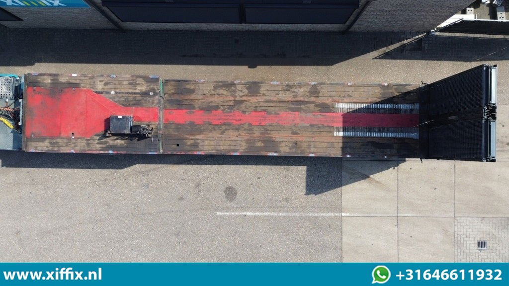 Nooteboom 6-ass. Semi dieplader met dubbele hydr. Kleppen / 5x gestuurd - Semirremolque góndola rebajadas: foto 3 Nooteboom 6-ass. Semi dieplader met dubbele hydr. Kleppen / 5x gestuurd - Semirremolque góndola rebajadas: foto 3