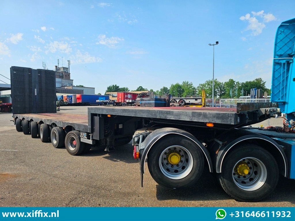 Nooteboom 6-ass. Semi dieplader met dubbele hydr. Kleppen / 5x gestuurd - Semirremolque góndola rebajadas: foto 4 Nooteboom 6-ass. Semi dieplader met dubbele hydr. Kleppen / 5x gestuurd - Semirremolque góndola rebajadas: foto 4