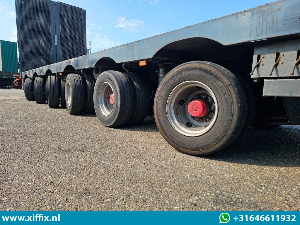 Nooteboom 6-ass. Semi dieplader met dubbele hydr. Kleppen / 5x gestuurd - Semirremolque góndola rebajadas: foto 5 Nooteboom 6-ass. Semi dieplader met dubbele hydr. Kleppen / 5x gestuurd - Semirremolque góndola rebajadas: foto 5