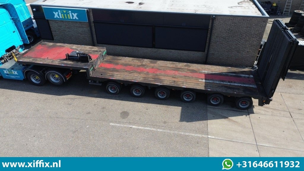 Nooteboom 6-ass. Semi dieplader met dubbele hydr. Kleppen / 5x gestuurd - Semirremolque góndola rebajadas: foto 2 Nooteboom 6-ass. Semi dieplader met dubbele hydr. Kleppen / 5x gestuurd - Semirremolque góndola rebajadas: foto 2